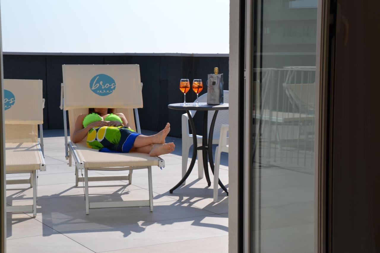 Hotel Villa Del Parco Rimini Ngoại thất bức ảnh