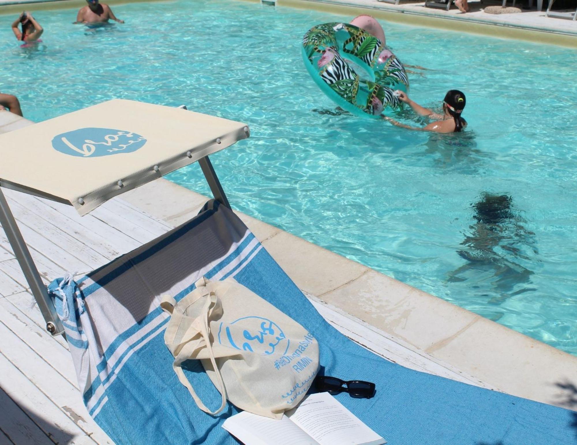 Hotel Villa Del Parco Rimini Ngoại thất bức ảnh