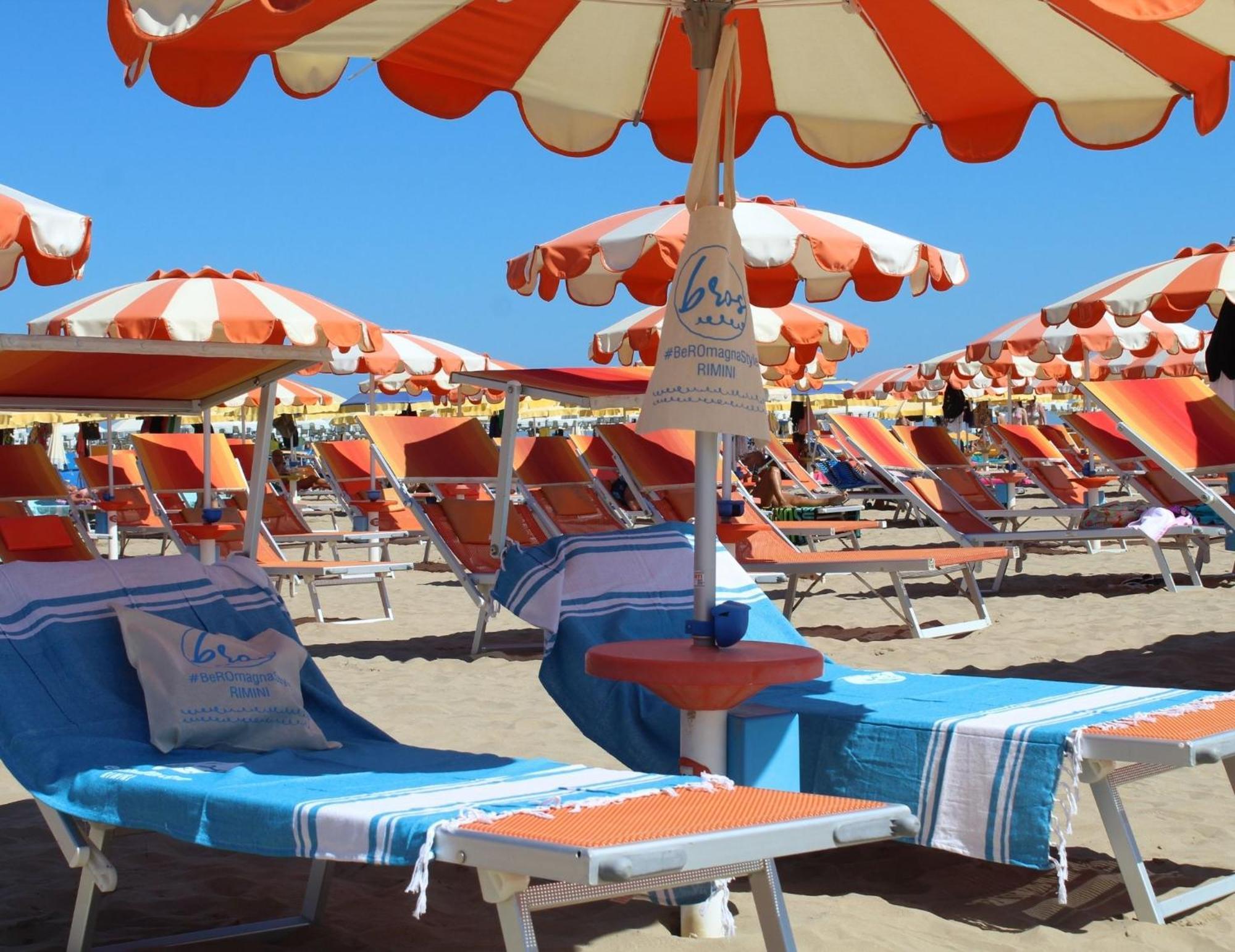 Hotel Villa Del Parco Rimini Ngoại thất bức ảnh