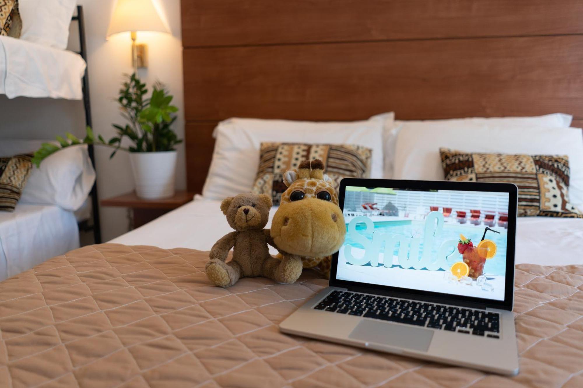 Hotel Villa Del Parco Rimini Ngoại thất bức ảnh