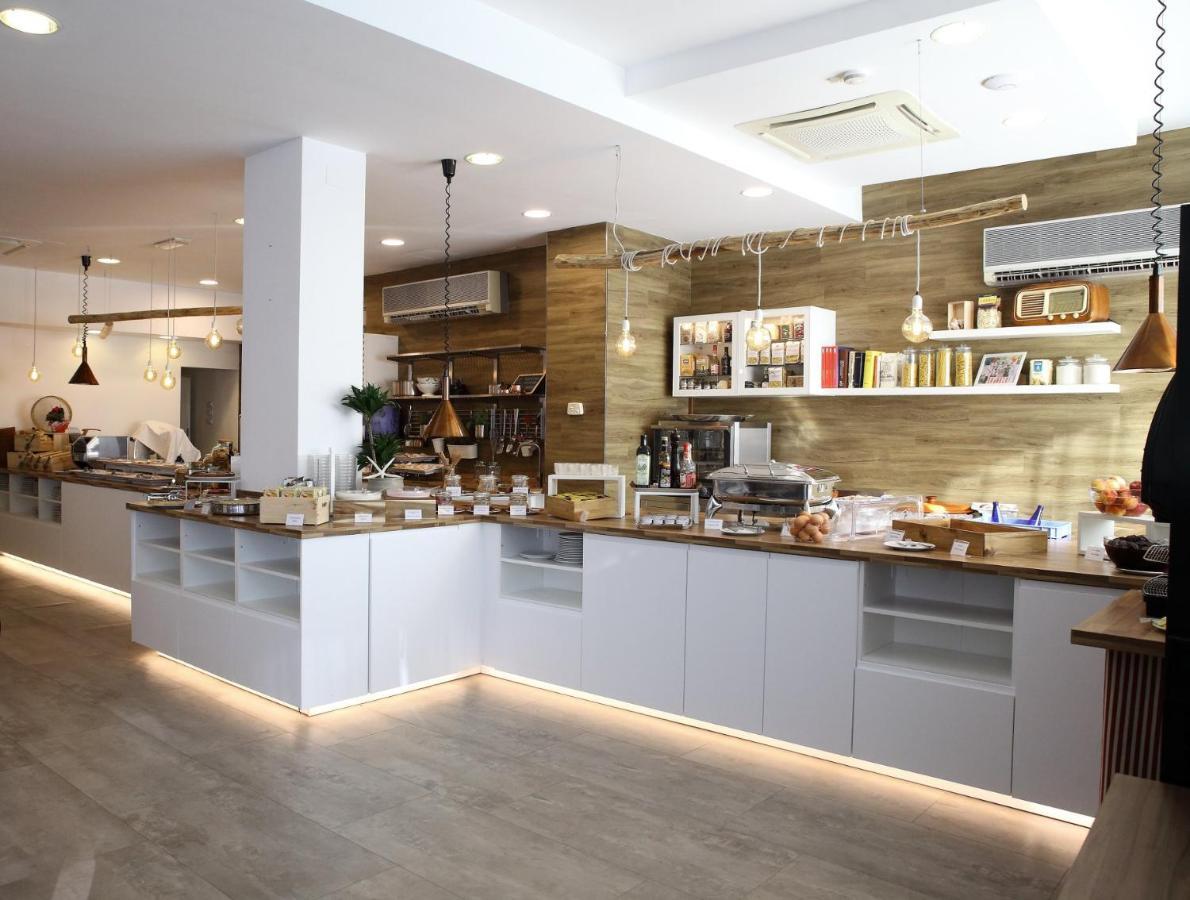 Hotel Villa Del Parco Rimini Ngoại thất bức ảnh